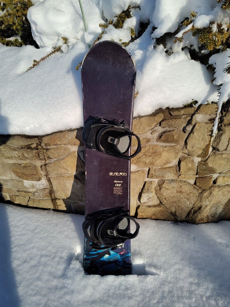 Deska snowboardowa 130