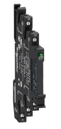 Інтерфейсне реле Schneider Electric Zelio Relay 1CO, 230В, AC/DC, 6А