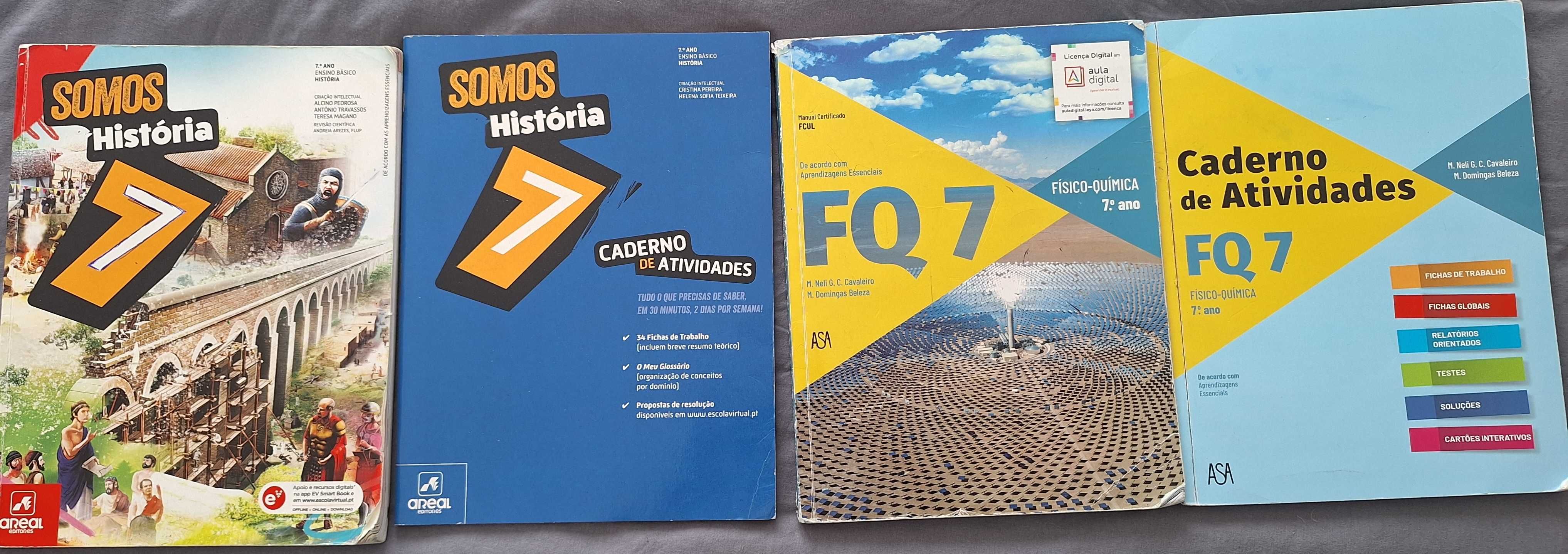 LIVROS TOTAIS para 7ºANO