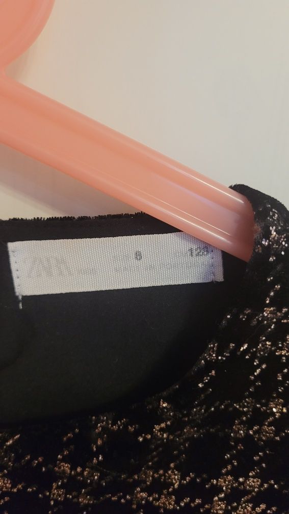 Нарядна,святкова  сукня,плаття, для дівчинки 128р Zara,зара