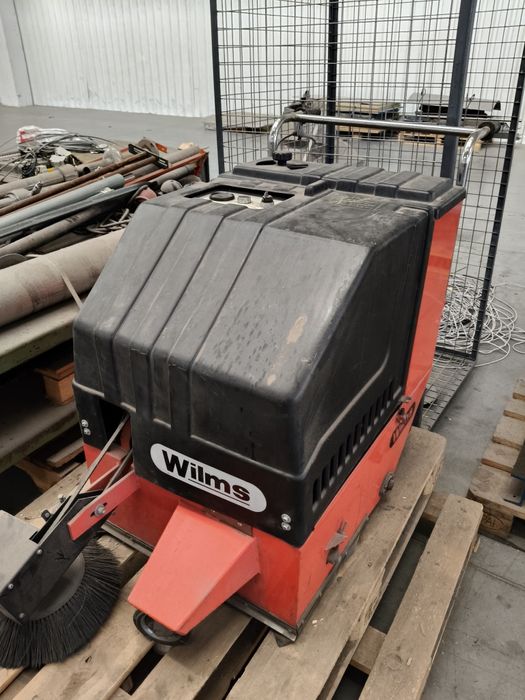 Zamiatarka przemysłowa, szorowarka Wilms