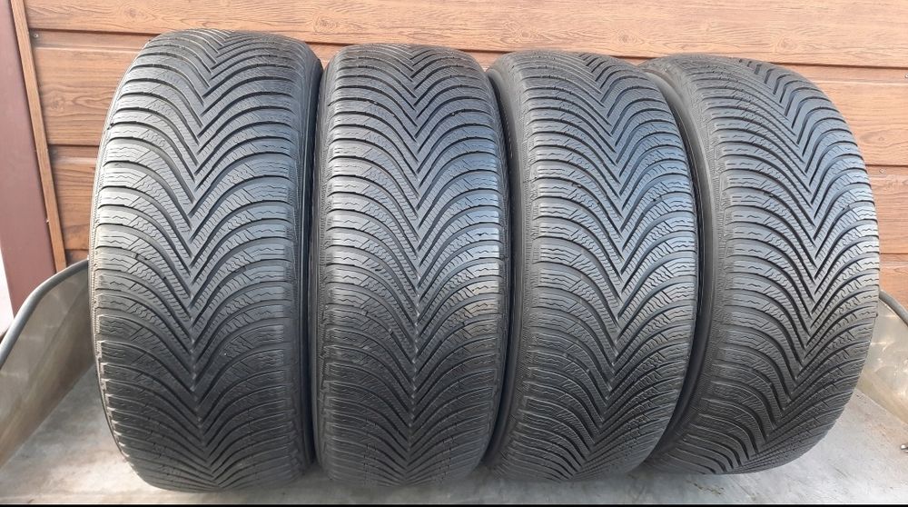 4x 215/55R17 Michelin Alpin 5 zimówki, zimowe opony
