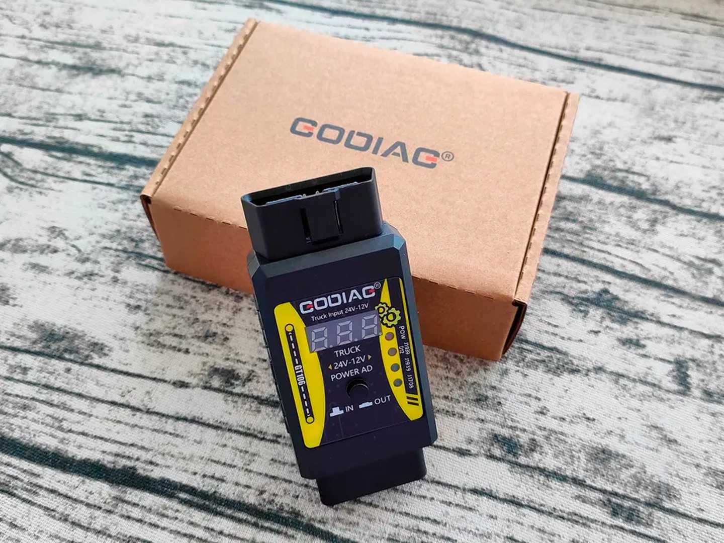 Автосканер MUCAR DriverScan сканер помилок Thinkdiag OBD2