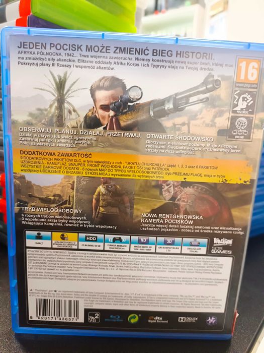 Sniper Elite III: Ultimate Edition PS4 SklepzGramiWWA