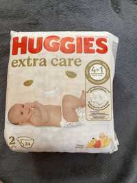 Підгузки памперси Haggies extra care 2