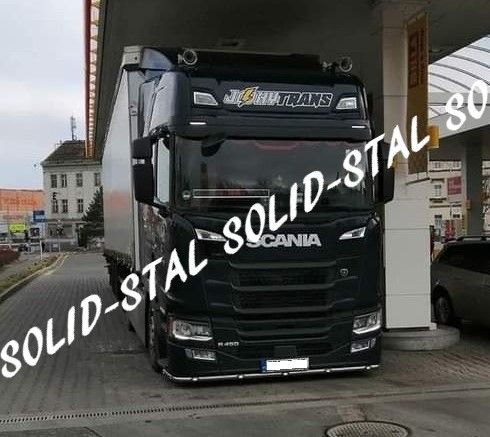 Orurowanie POD ZDERZAK Scania R / S Producent SOLID - STAL