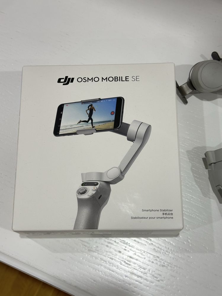 dji osmo mobile se стабілізатор для телетфону