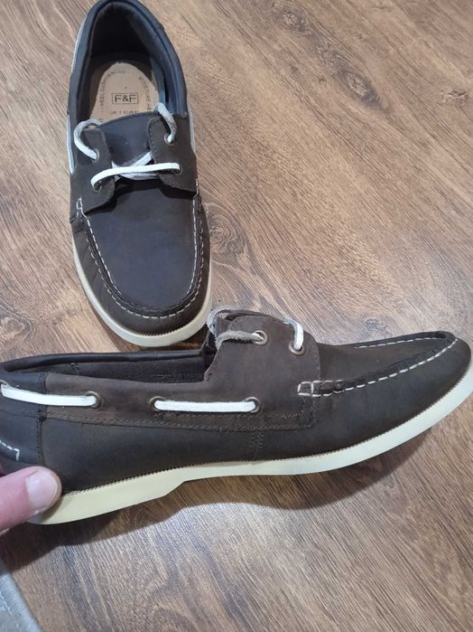 Продам чоловічі шкіряні мокасини бренду F F