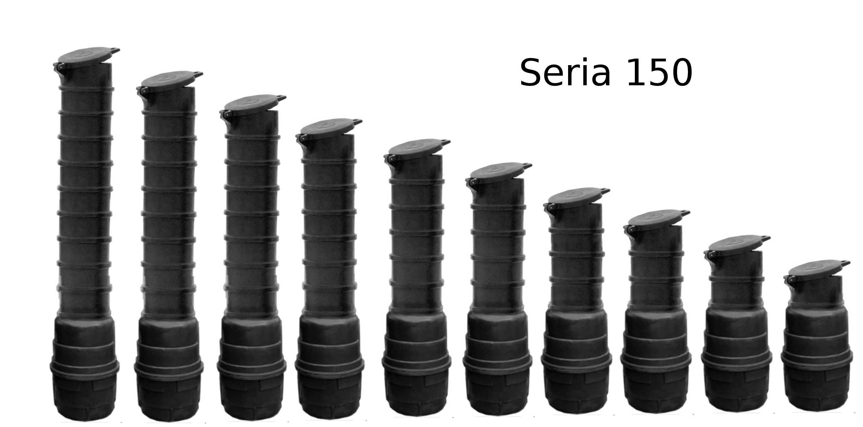 Studnia przepompowa, przepompownia P150/100, obudowa zbiornik ścieków