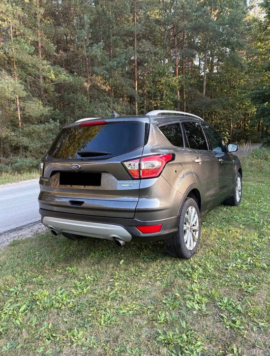 Ford Escape Titanium 2018 року