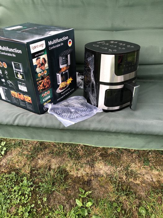 Аерогриль аэрофритюрница мультипіч фритюрниця аерогріль 8л