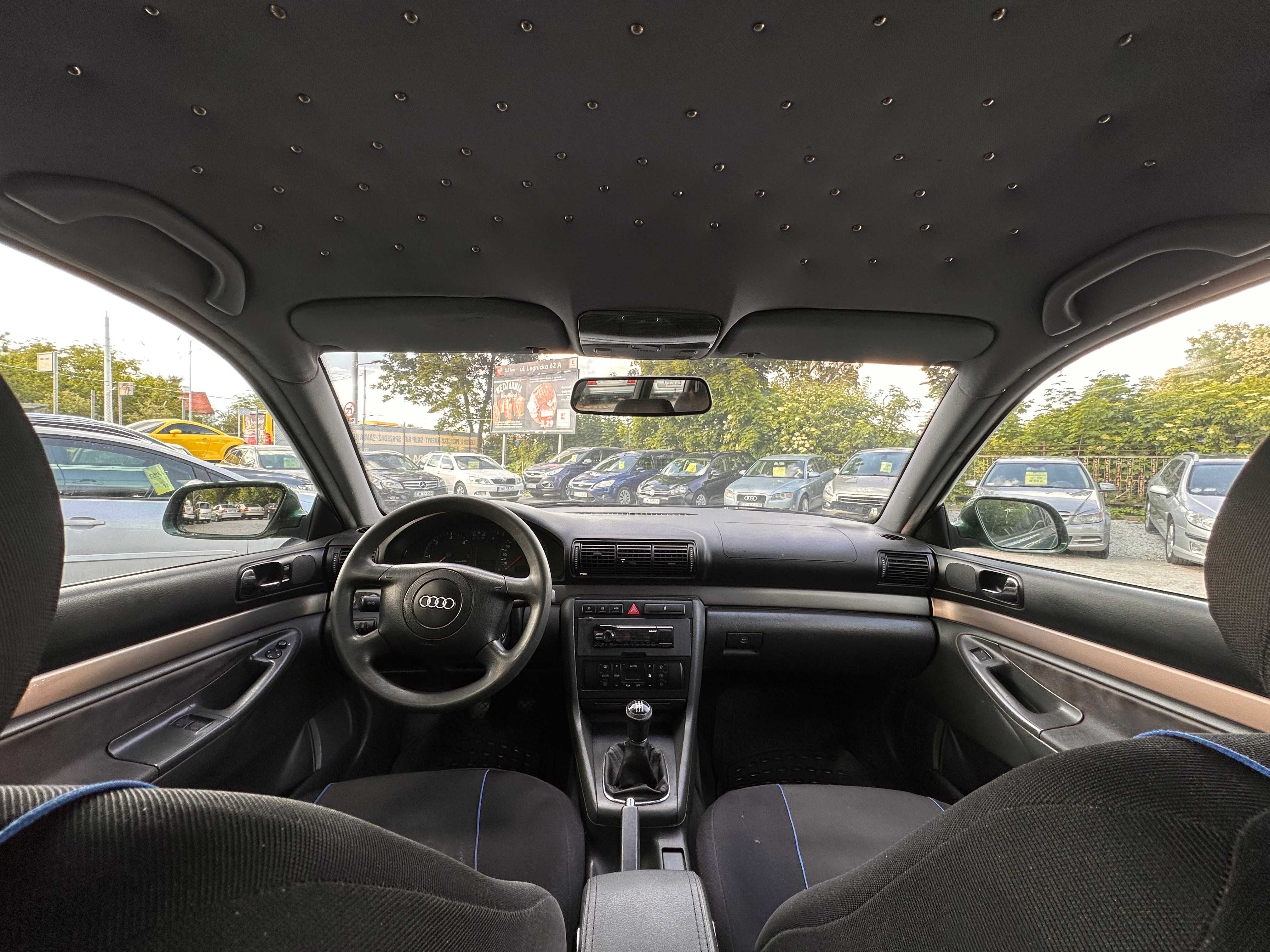 Audi A4 B5 Avant|1.9TDI 143KM|Manual|WyjątkowyKolor|Sprawna klima|2000