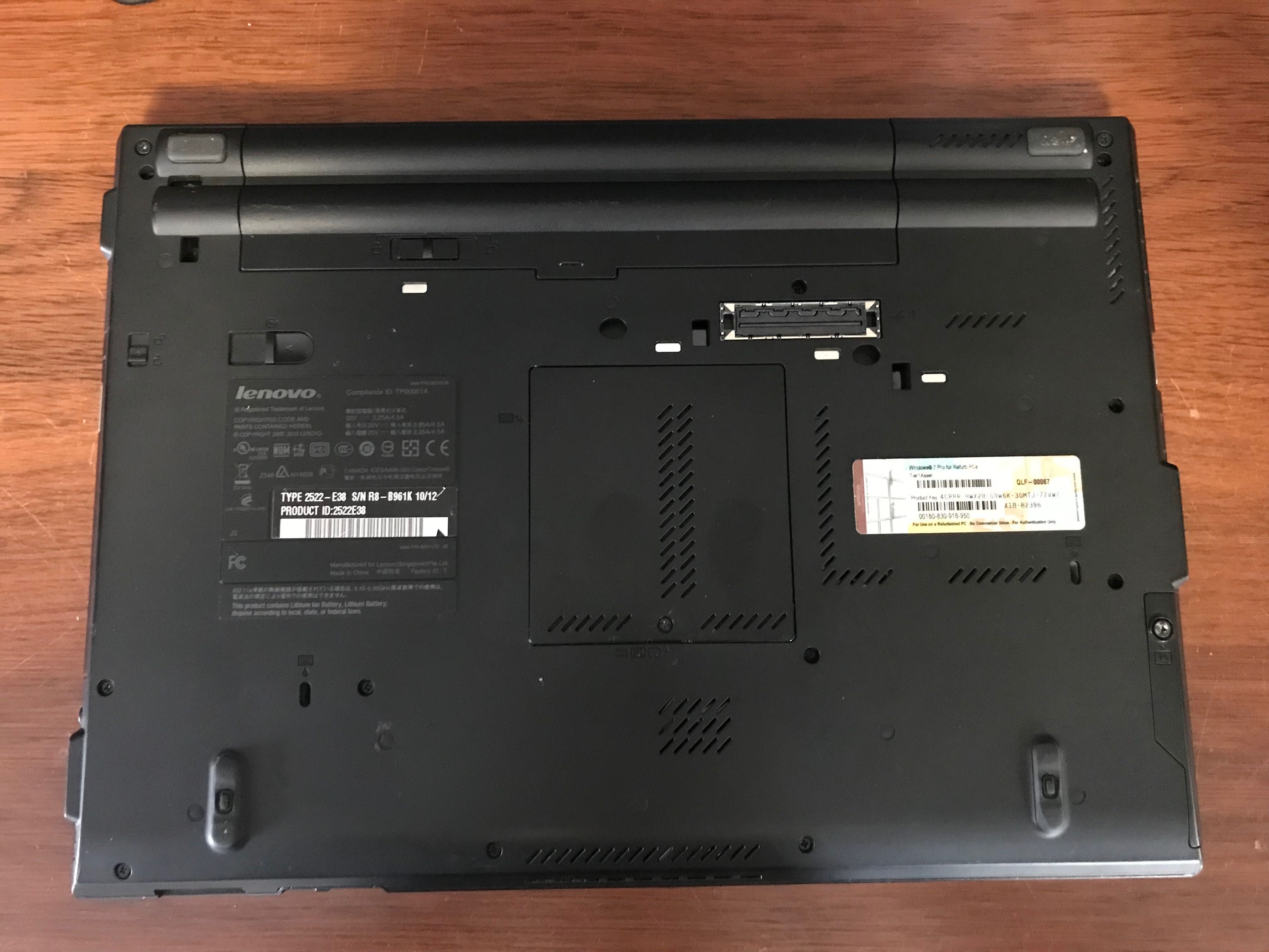 Lenovo ThinkPad T410