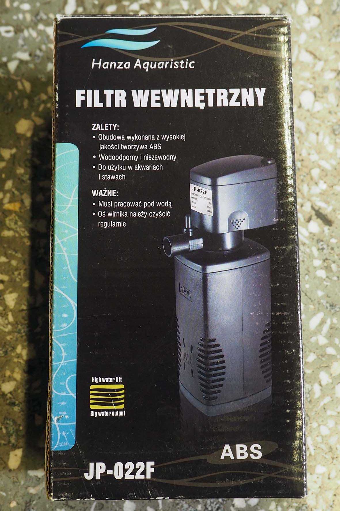 Filtr wewnętrzny JP-022F