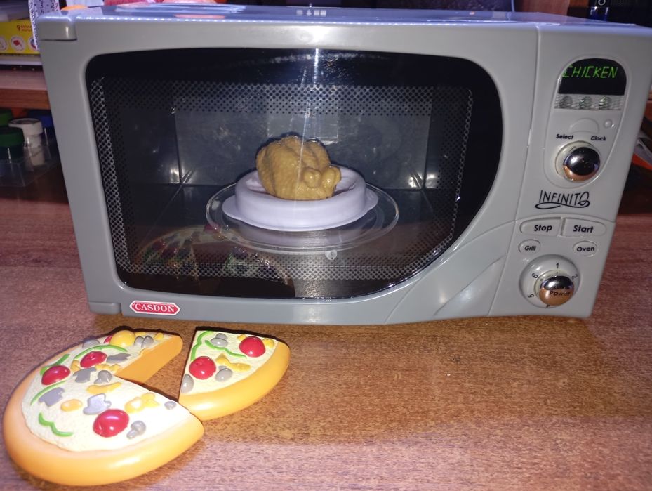 Микроволновая печь