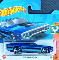 HotWheels Plymouth GTX '71