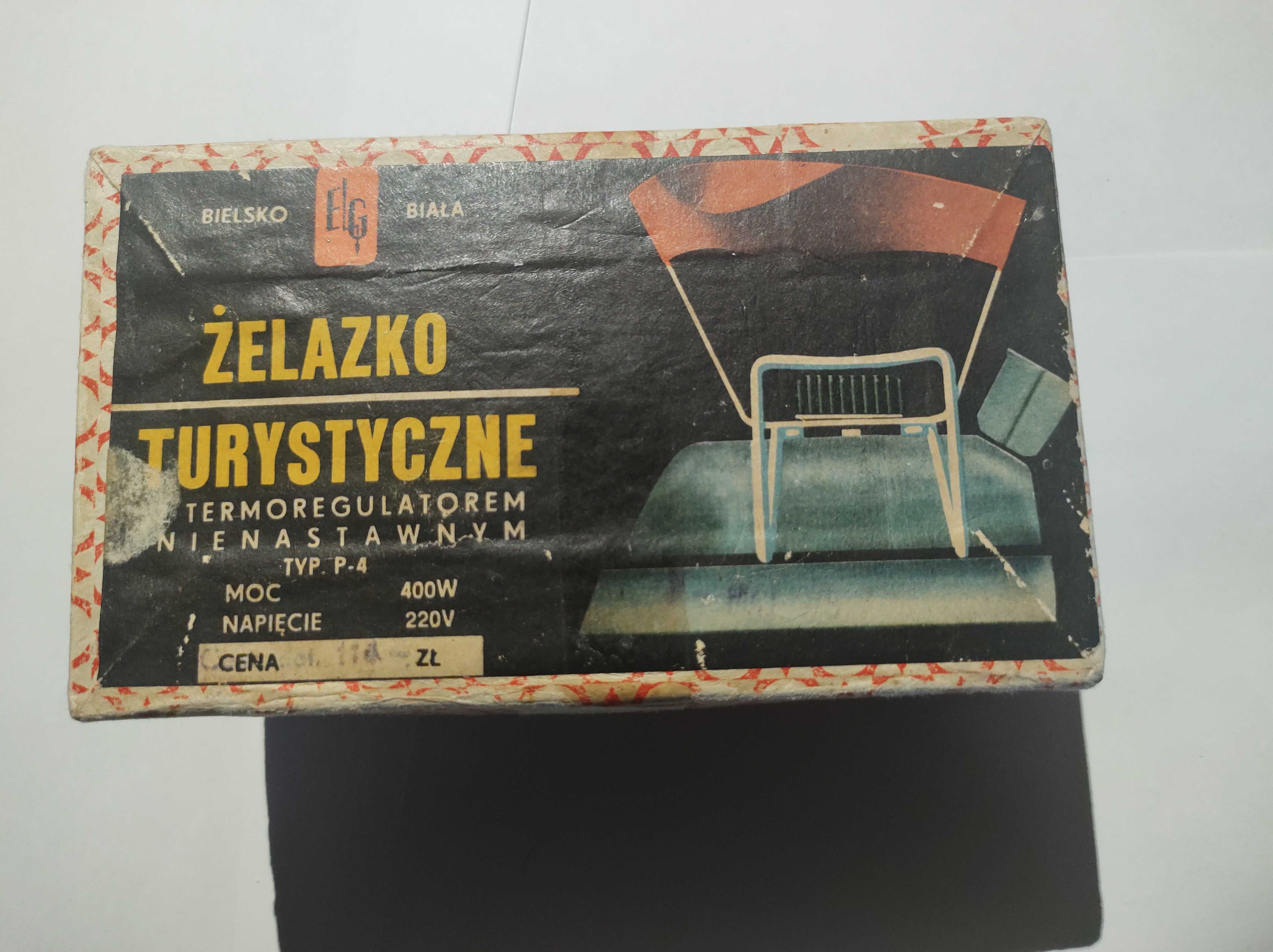 Żelazko turystyczne