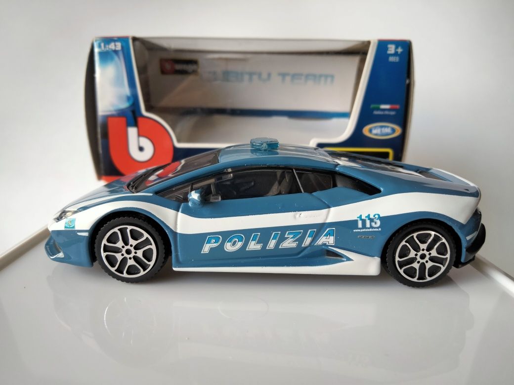 1:43 Lamborghini Huracán "Polizia" (2014)