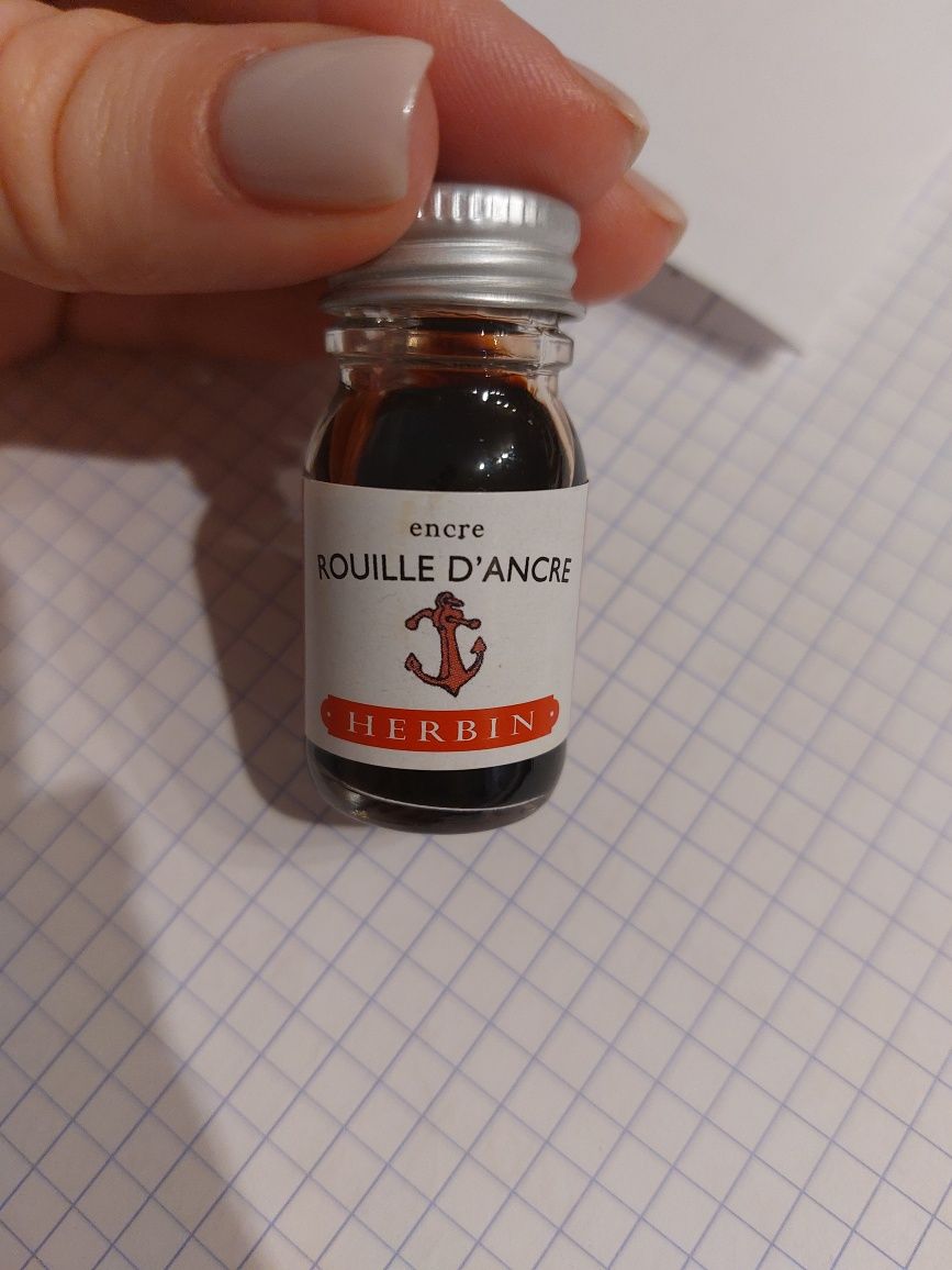 Atrament Herbin Rouille d'ancre 10 ml
