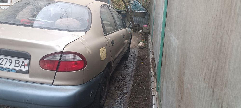 Заз Сенс 2005 на ходу