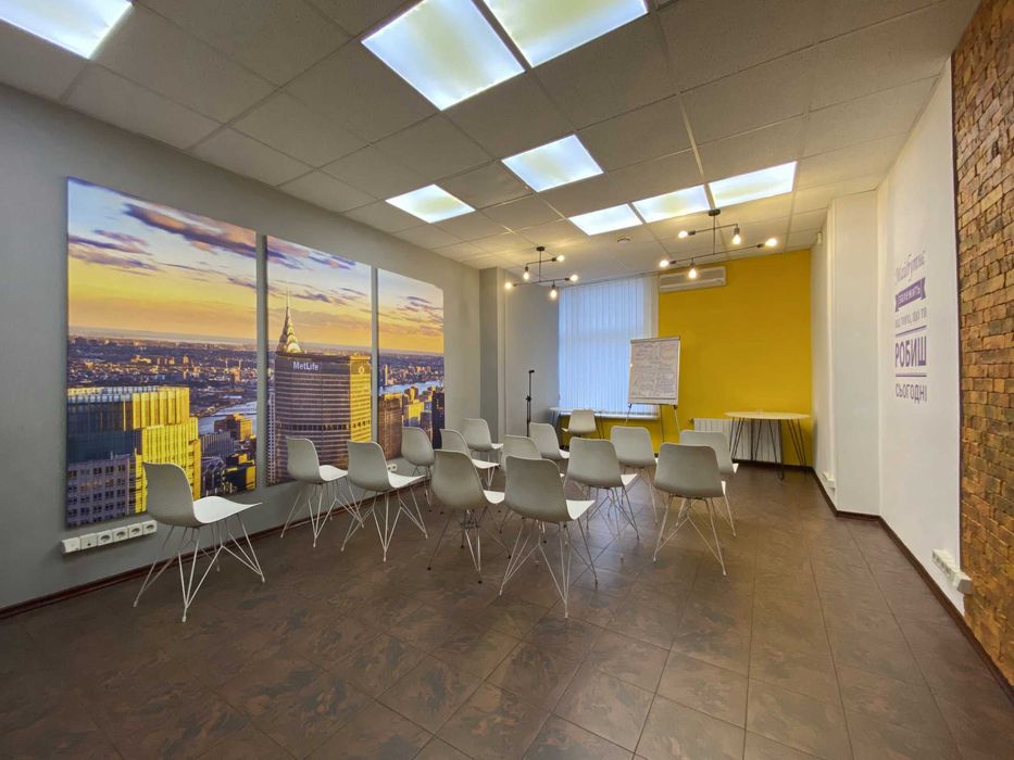 Сучасний офіс 145м2  БЦ BOTANIK TOWERS, вул.Саксаганского, світло 24/7