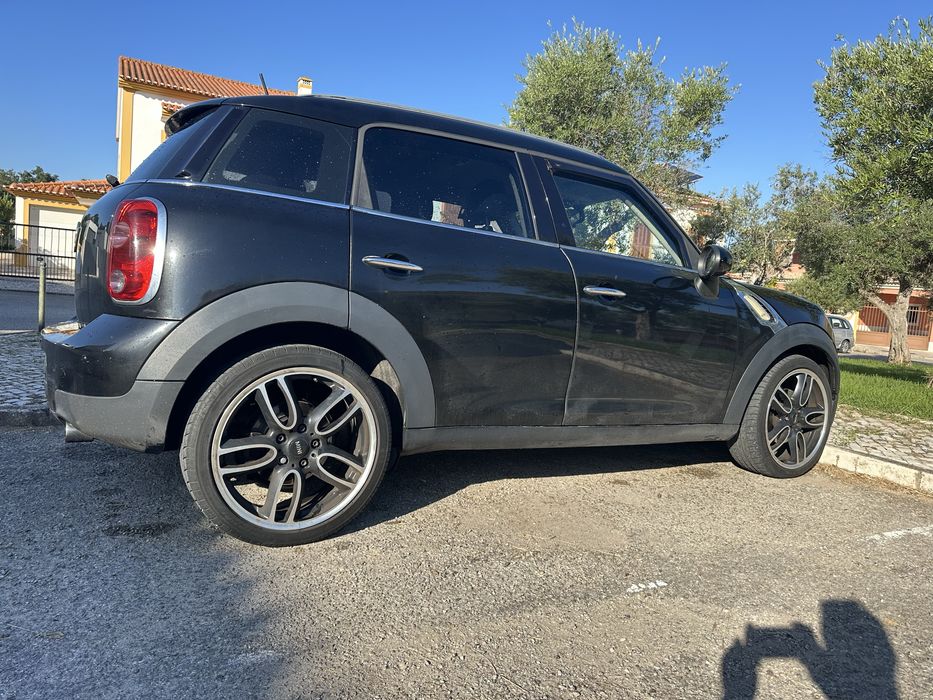 Mini countryman motor bmw