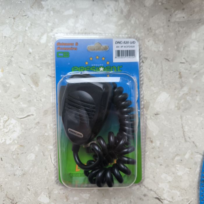 Mikrofon PRESIDENT DNC-520 U/D nowy CB Radio