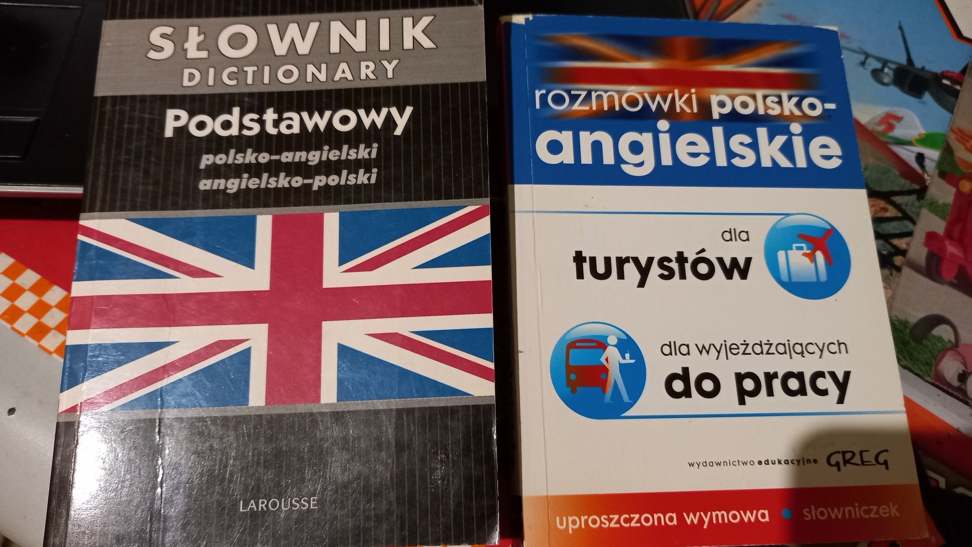 Język angielski rozmówki słownik format kieszonkowy Nowe