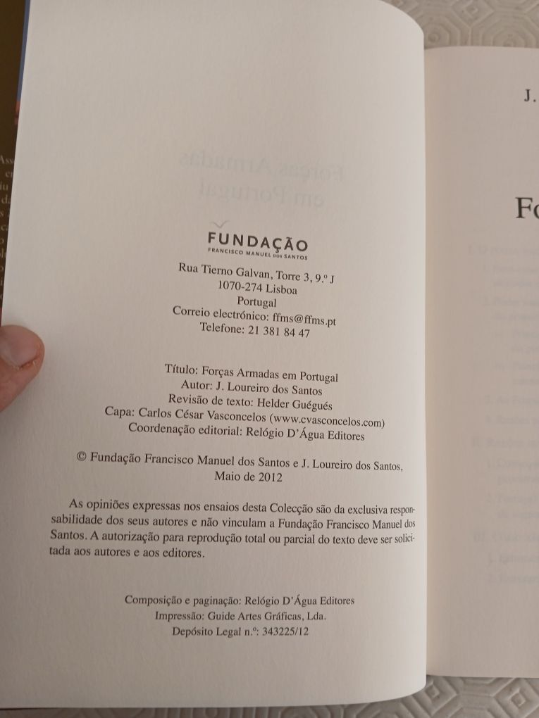 Forças Armadas em Portugal