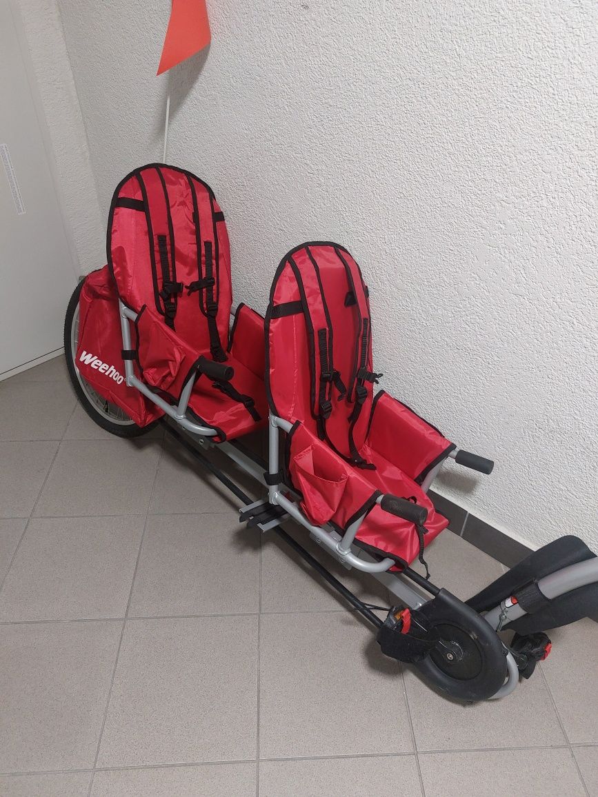 Przyczepka Rowerowa Weehoo i-go 2