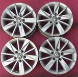 4004-Jantes 15 5x112 Originais VW Golf , Passat, Caddy seat skoda