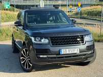 Land Rover Range Rover Vogue! LWB! Full Opcja! Autobiography! Możliwy Kredyt! GwarancjaROK!