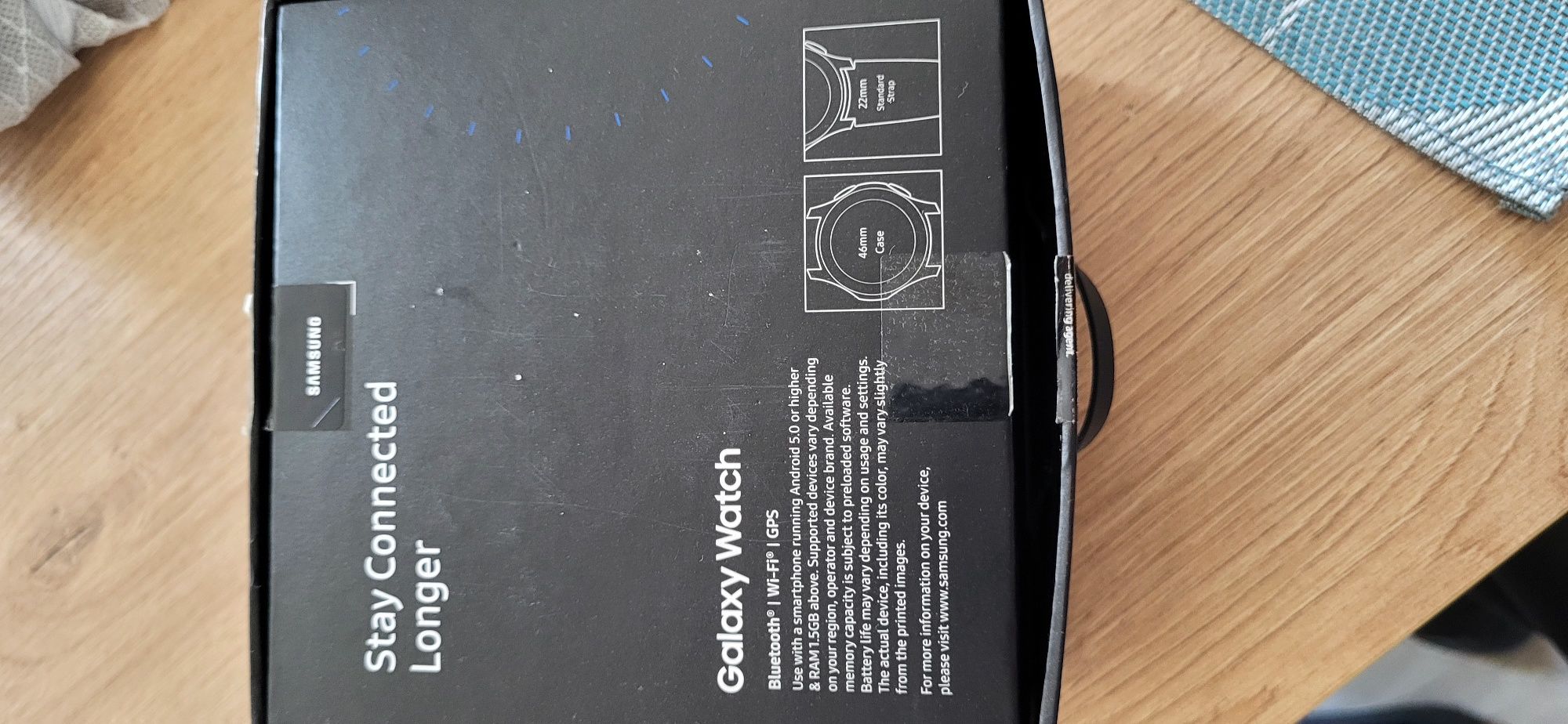 Sprzedam Galaxy Watch 3 wszystko sprawne