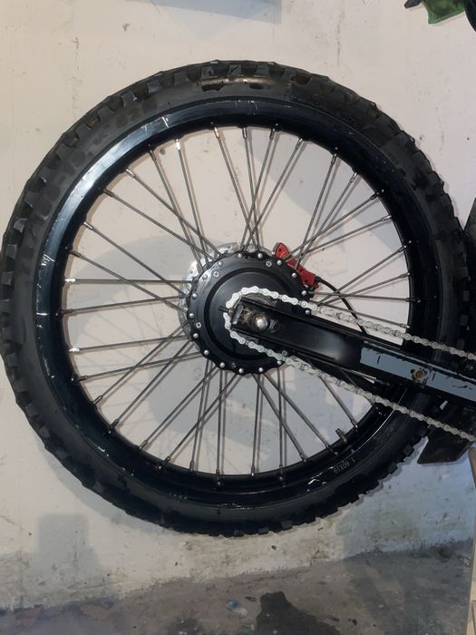 Mocny silnik e-bike 750W / 48V – do 2kW, po serwisie!