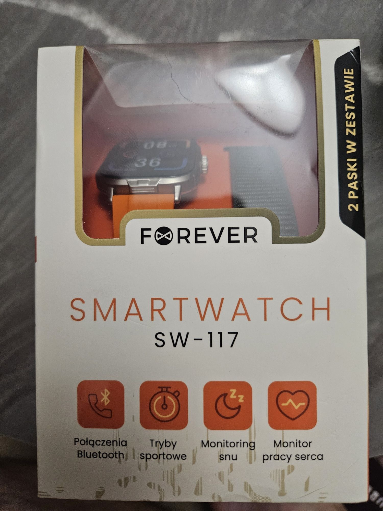 Smartwatch SW-120 Forever