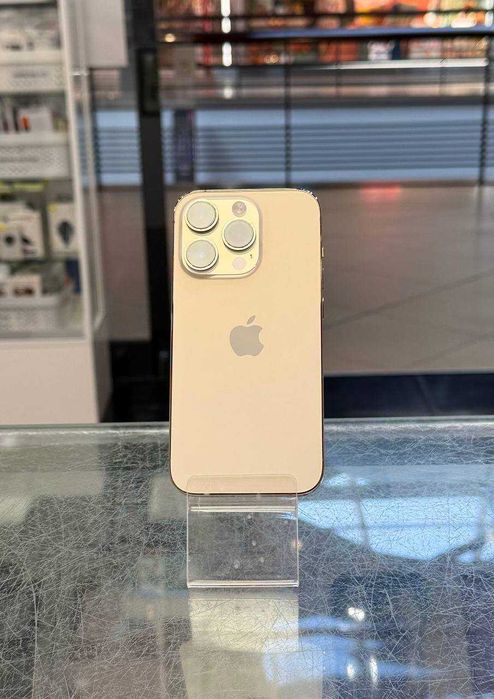 IPHONE 14 PRO 512GB 100% GOLD Telakces Manufaktura