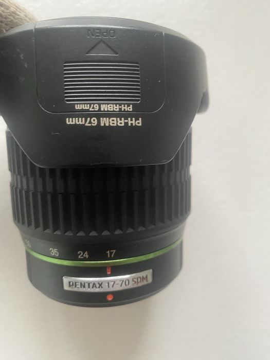 Обьектив SMC Pentax DA 17-70mm