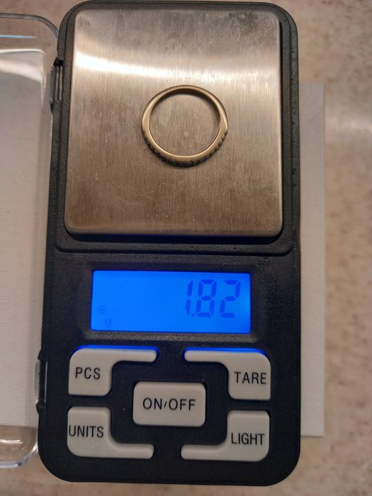 Золотое кольцо дорожка с бриллиантами 0.17 кт