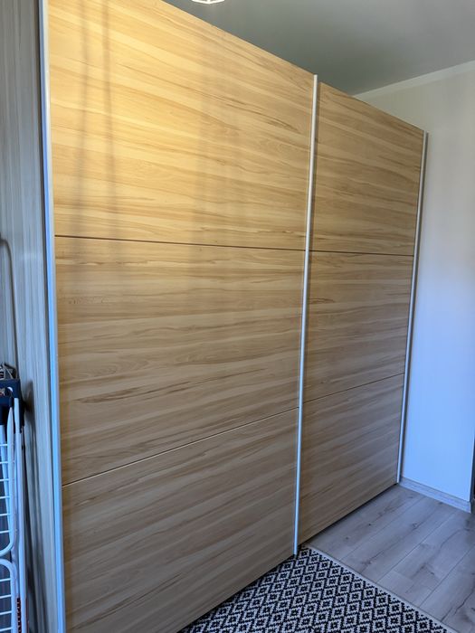 Szafa przesuwna Tetrix 220cm dąb sonoma