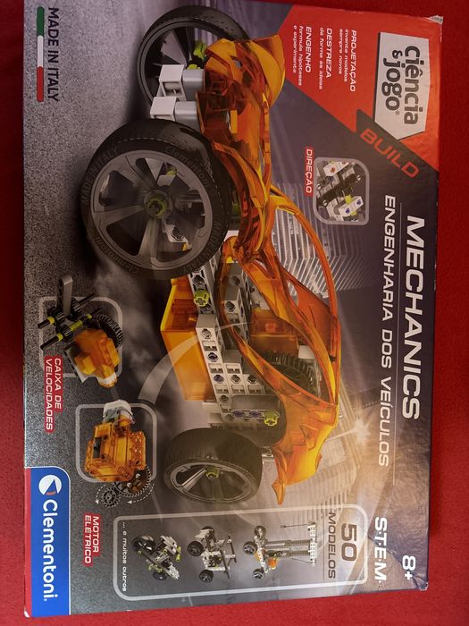 Carrinho de lego