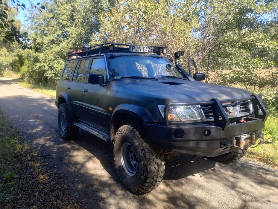 Nissan Patrol y61 2.8 TD 4x4