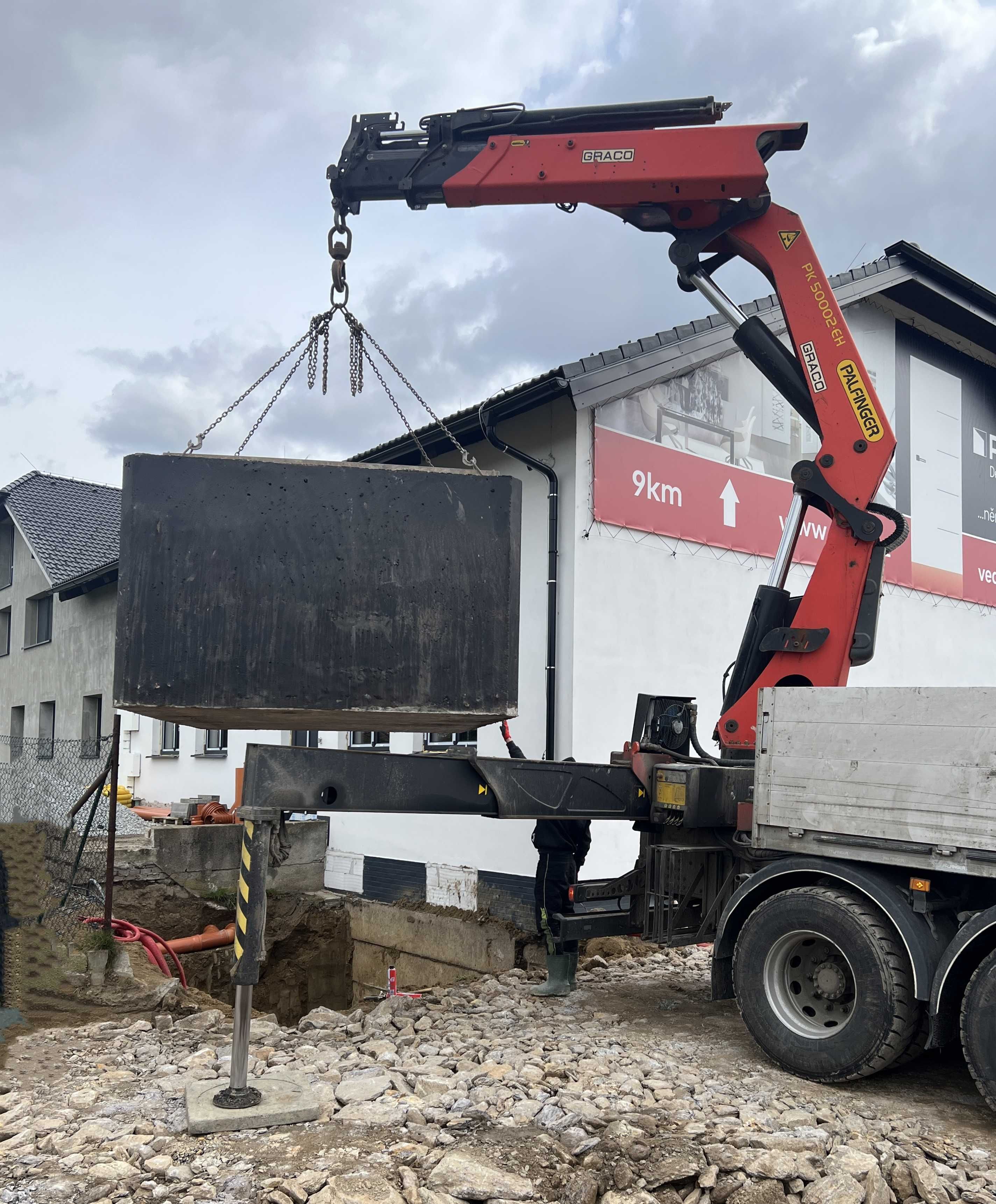 Szambo betonowe 8m³ - Zbiornik na deszczówkę od 4 do 13m³ - GWARANCJA