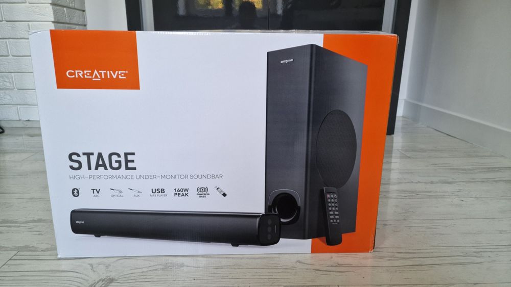 Soundbar Creative stage 2.1