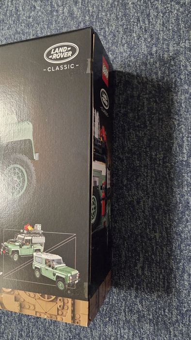 Nowe LEGO 10317 ICONS Land Rover Classic Defender 90