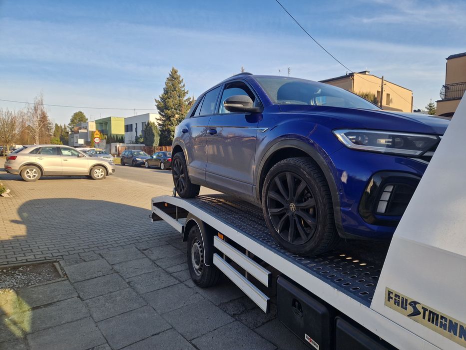 Pomoc drogowa 24H Poznań Transport Aut Polska-Europa