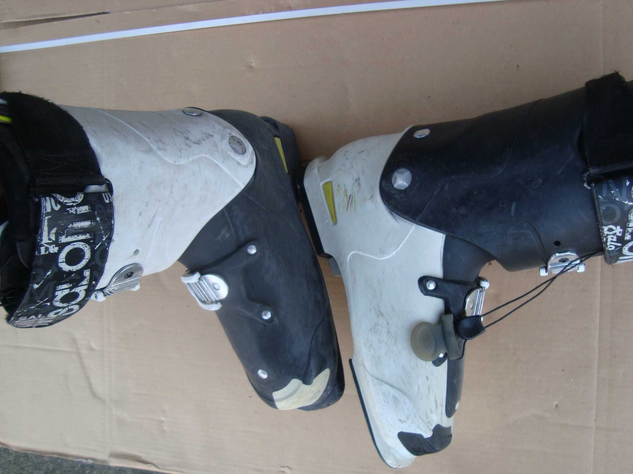 buty narciarskie Salomon SCS roz 41 -26 cm Super Duo System