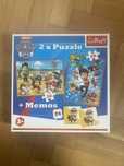 Trefl Puzzle Psi Patrol + memos