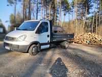 Iveco Wywrotka 2011r 3.0 35c18 z zamontowaną Wagą do 3t.