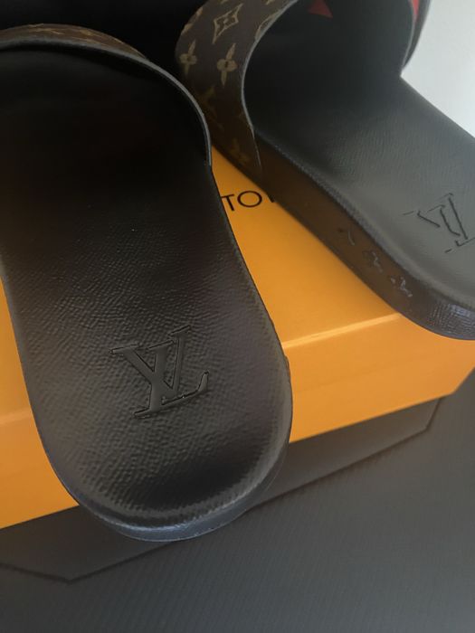 Louis Vuitton Chinelos NOVOS tam40