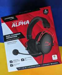 Open Box Звук бомба HyperX Cloud Alpha Двокамерні Динаміки з США